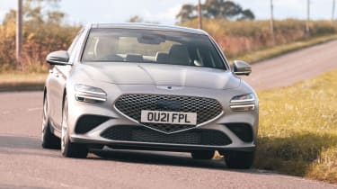 Genesis G70 front tracking